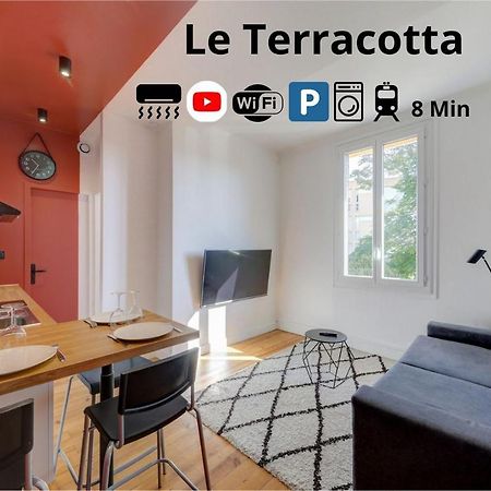 Апартаменти Terracotta-T2-Clim-Parking Gratuit Prive П'єрр-Беніт Екстер'єр фото
